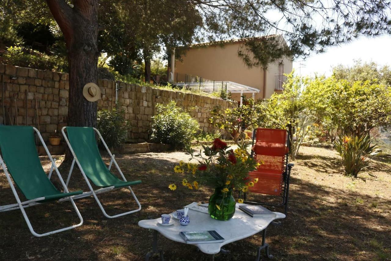 Villa Canale Castel di Tusa Exterior foto