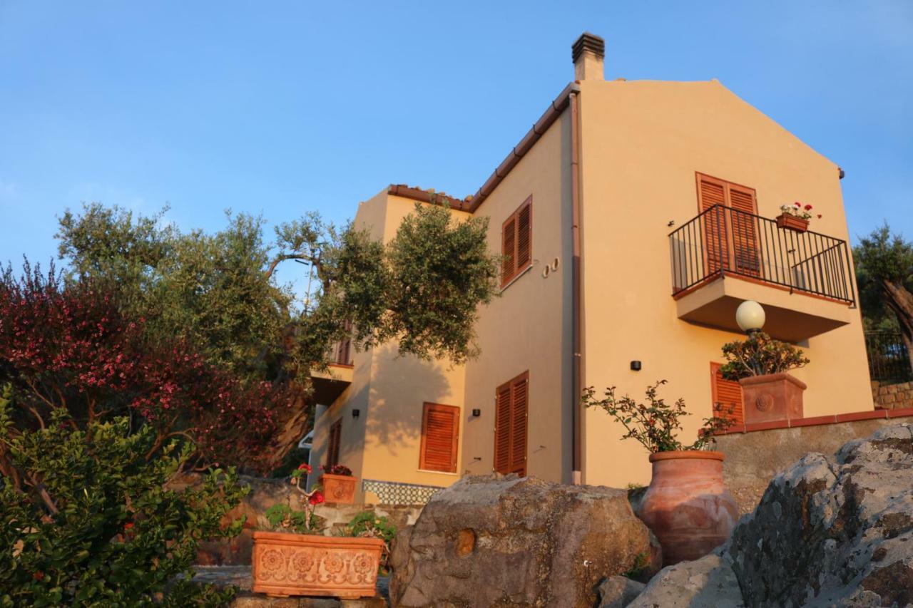 Villa Canale Castel di Tusa Exterior foto